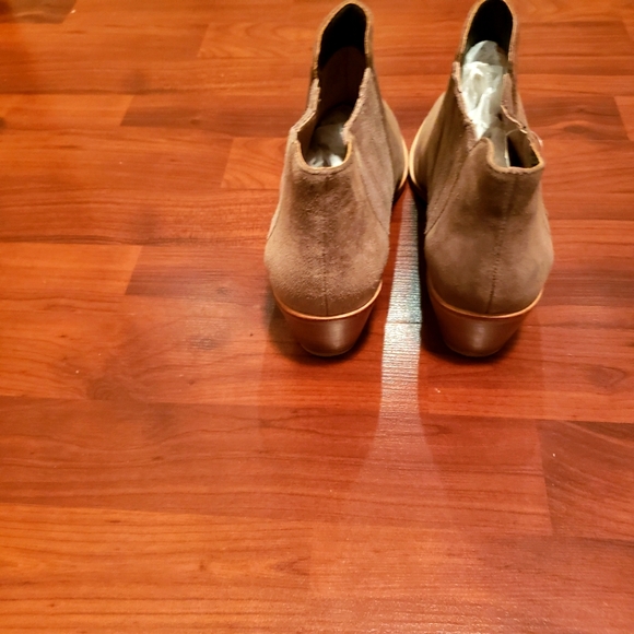 Joie Tan Western Inspired Bootie. New! - Picture 3 of 5